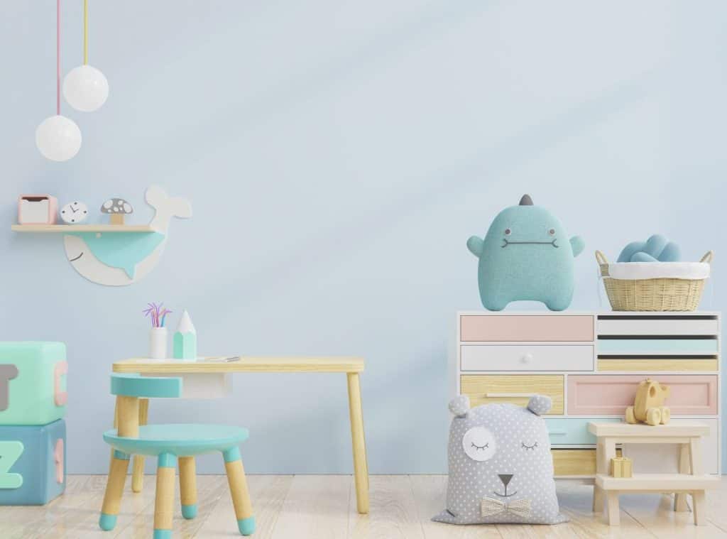 Infancia y la Salud – Tipo de pintura recomendada para el cuarto de mis hijos